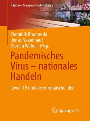 Pandemisches Virus – nationales Handeln - ebook